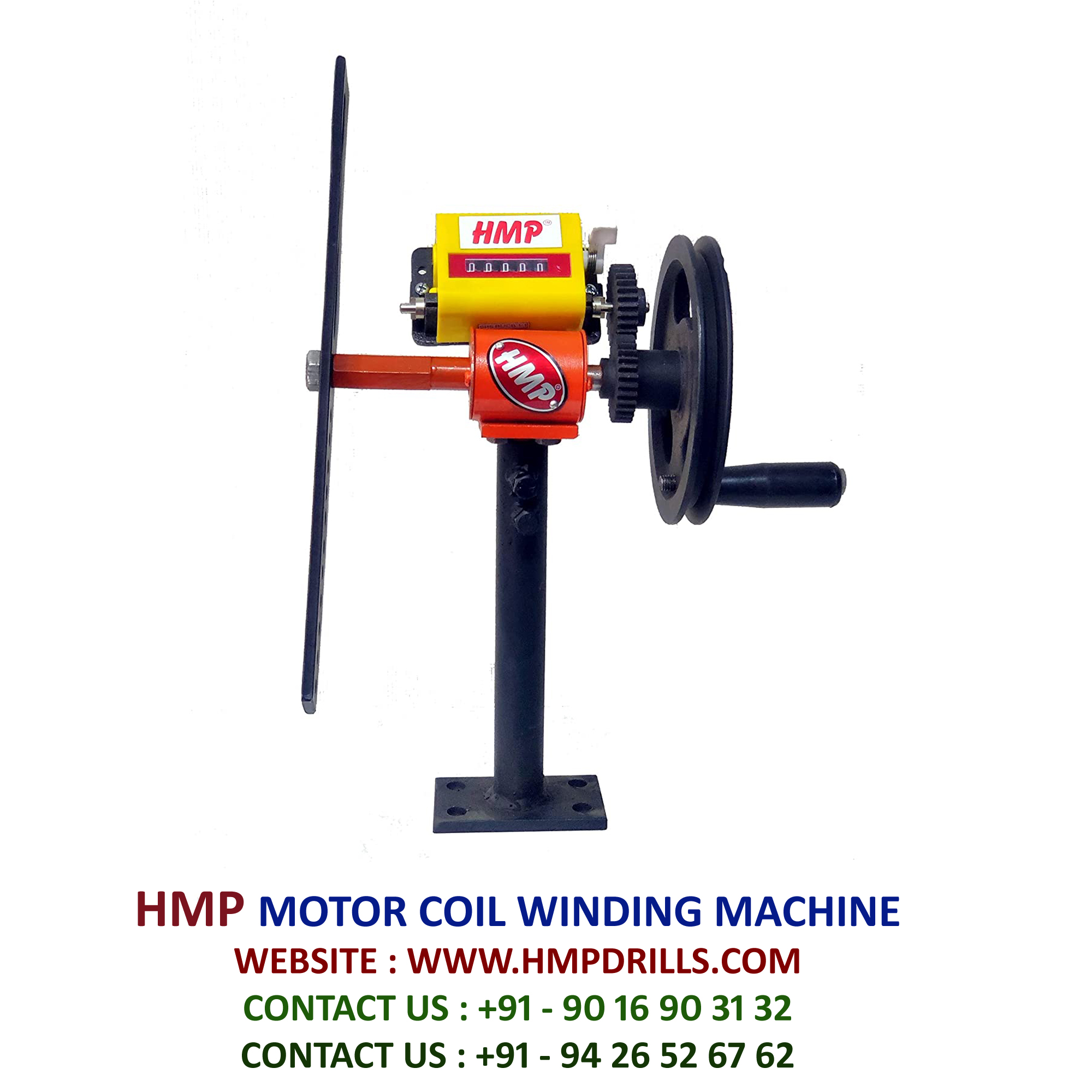 1-1 hmp motor coil winding machine manufacturer dealer rajkot gujarat india